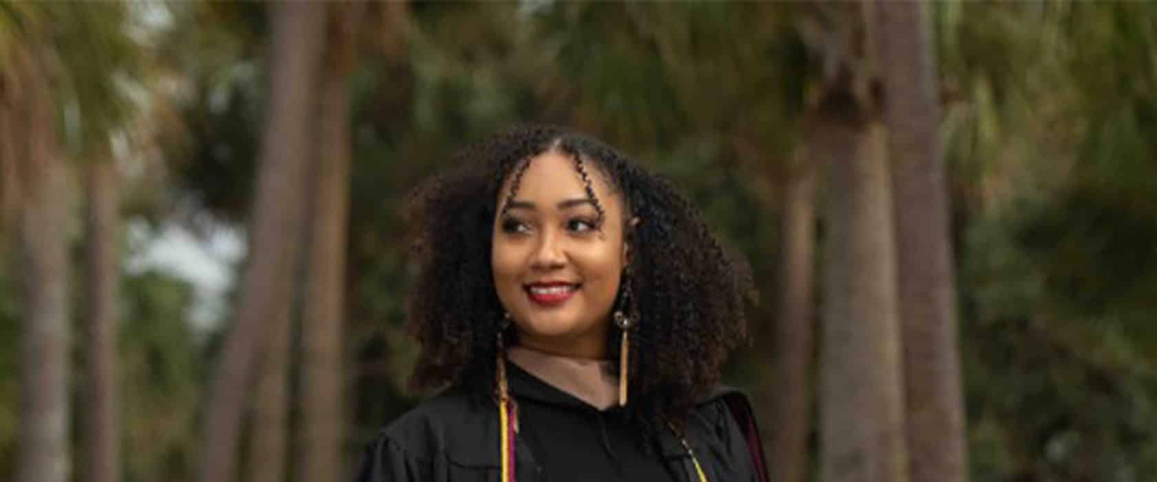 Why this student from Saint Kitts felt at home at the University of Tampa