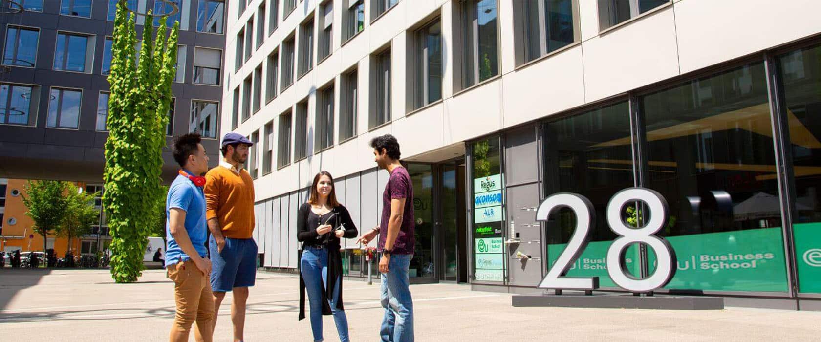 Find an International Ecosystem at EU Business School’s Industry-Led Master’s Programs