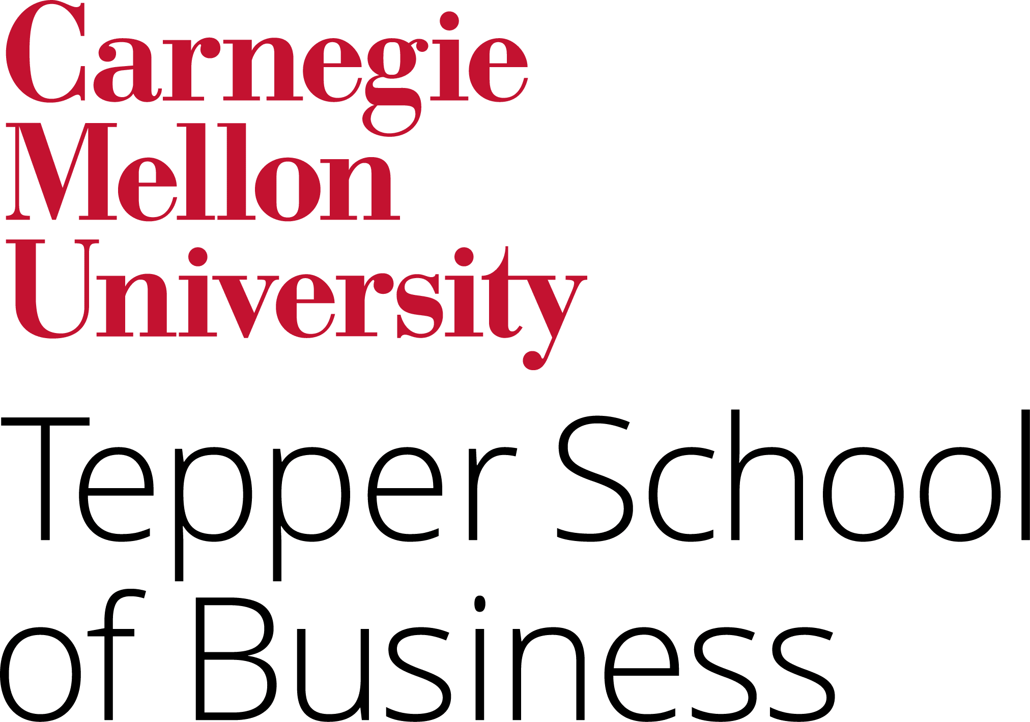 Tepper School of Business, Carnegie Mellon University Logo