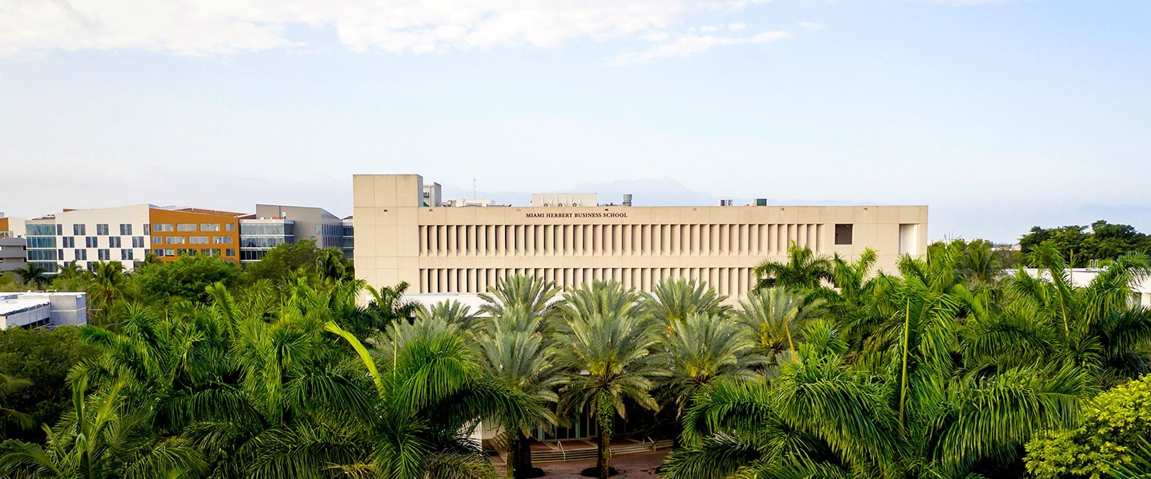 Behind The Name: Miami Herbert Business School