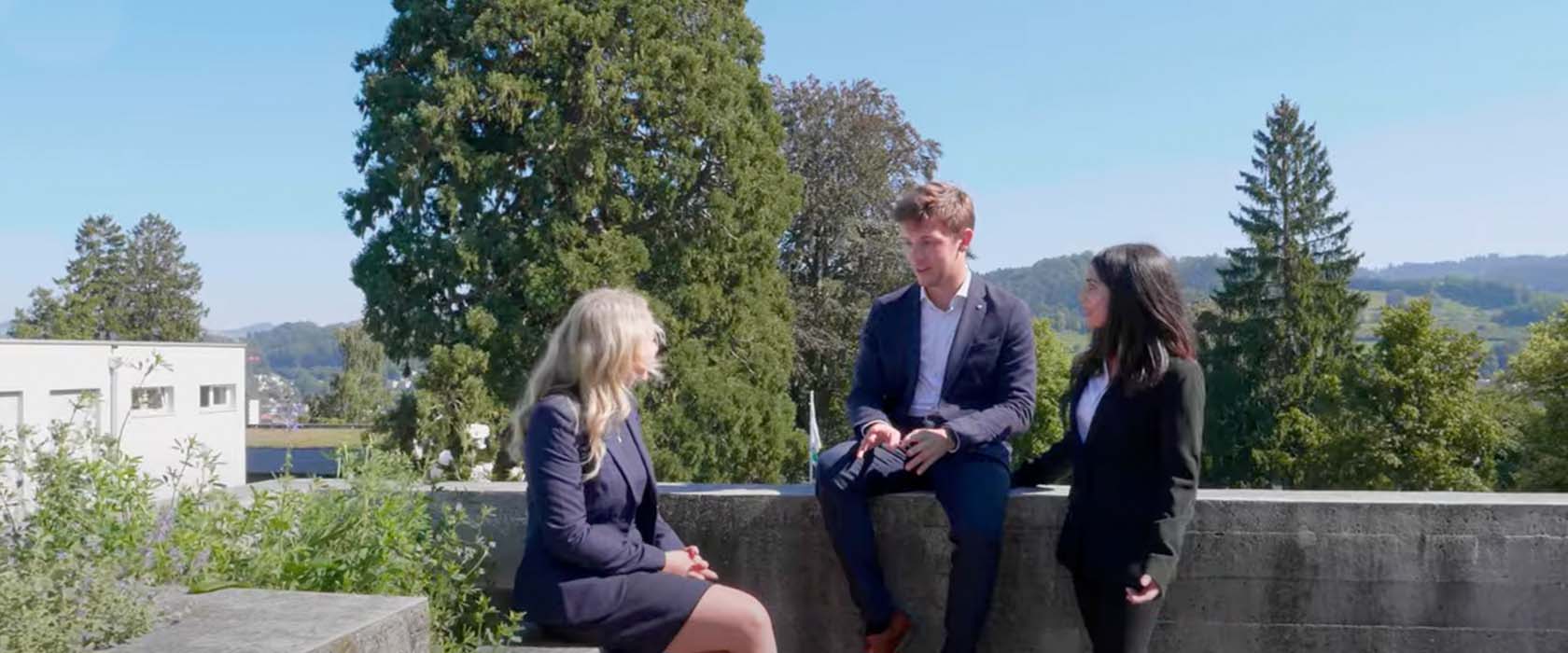 A Top Ranked Master’s Degree Designed for Young Professionals Driven by Personal Purpose