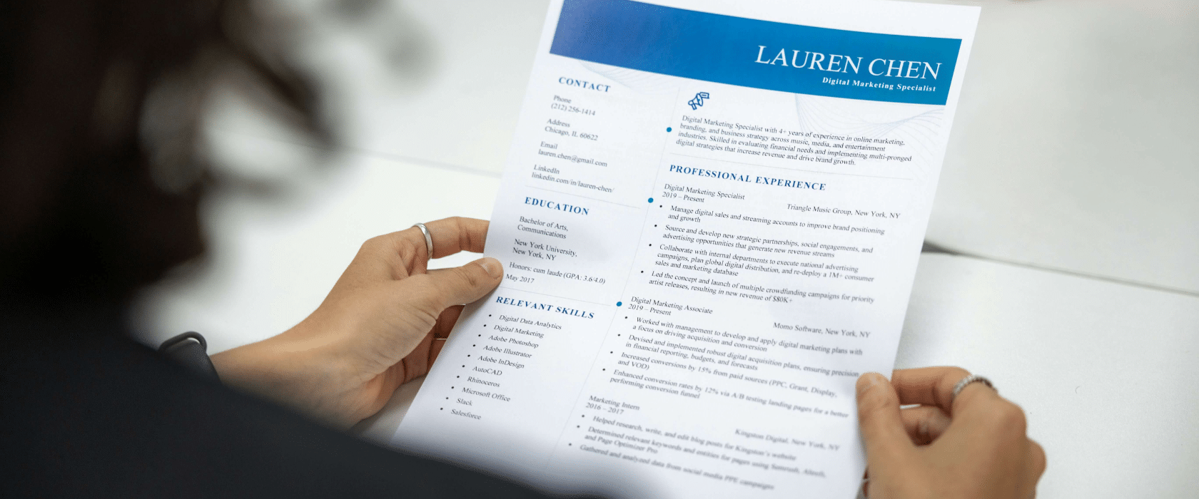 Craft a Winning Master’s CV: Format, Tips, and Structure