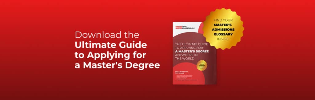 Everything You Need To Know about Applying to a Master’s Program in 5 Easy Steps image